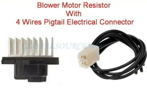 Blower Motor Resistor W/Connector Fits Mirage 2014-2017 Mirage G4 2017-2018 - Picture 1 of 5