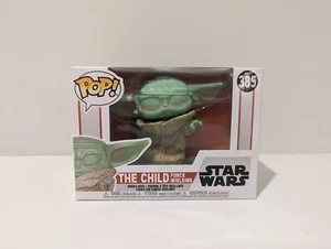 Funko POP! Star Wars The Mandalorian The Child Force Weilding #385 Vinyl Figur - Bild 1 von 4