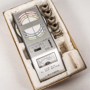 Leader LDM-815 Transistor Dip Meter with Coils - Zdjęcie 1 z 8