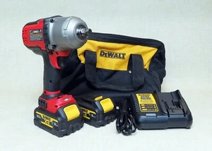 MAC Tools BMP152 1/2" Brushless 3-Speed Impact w/2 Batteries 5AH and Charger - Picture 1 of 8