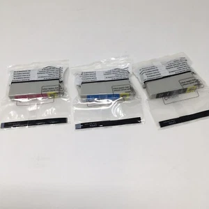 E- 781 black E-782 Cyan and E-783 Magenta ink set Bundle - Picture 1 of 11