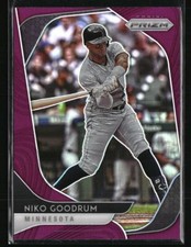 Niko Goodrum 2020 Panini Prizm  Purple #22 Baseball Card