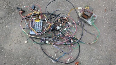 Aerosmith Revolution X Arcade Midway Jamma Complete 3 Player Wiring Harnes Uncut - Image 1 of 4