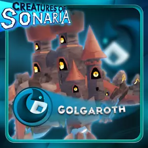 Golgaroth | Creature Of Sonaria | COS | ROBLOX | RB | Cheap and Fast - Picture 1 of 1