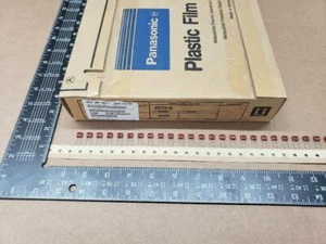 (100 piezas) ECQ-B1H682KM3 Panasonic, 0.0068uF 50V 10%, Condensador de película de poliéster - Imagen 1 de 4