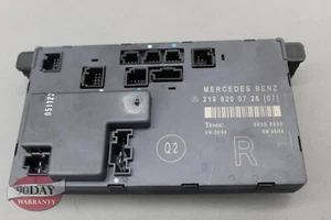 06-11 Mercedes W219 CLS550 Front Right Passenger Side Door Control Module Unit - Picture 1 of 6