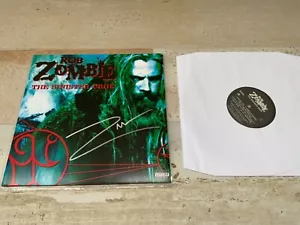 Rob Zombie The Sinister Urge Vinyl Signed Autographed by Rob Zombie WHITE ZOMBIE - Picture 1 of 8