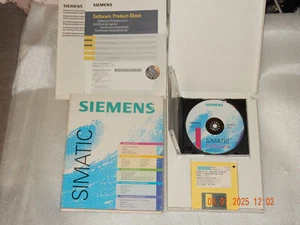 Siemens SIMATIC S5 Step 5 Software 6ES5894-0MA04-0UD3, V7.12 mit Lizenz NEU/OVP - Afbeelding 1 van 17