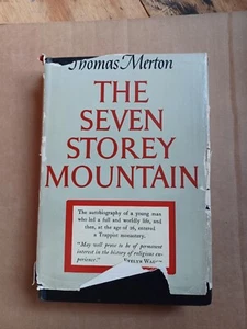 The Seven Storey Mountain Thomas Merton Hardcover roman Catholic Priest Estate - Picture 1 of 5