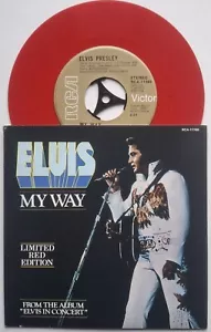 Elvis Presley - Elvis My Way - 7" Vinyl EP - LTD Canadian Press 1977 - (EX/EX) - Picture 1 of 5