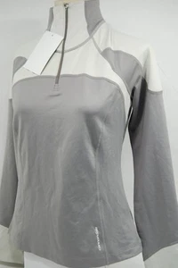Camiseta deportiva para mujer Cannondale de peso mediano - pequeña - gris - 0F135S/DFT - Imagen 1 de 3