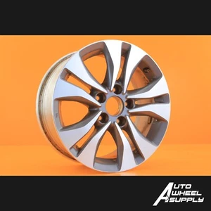Honda Accord 2013-2015 Charcoal Machined 16" Inch OEM Wheel Rim TA2-16070A - Picture 1 of 7
