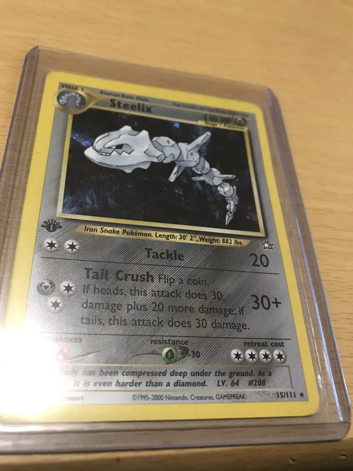 Steelix 15/111 Neo Genesis Holo