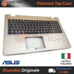 Tastiera TopCase Palmrest Scocca Cover Superiore ASUS X542 X542UA - Italiana - Foto 1 di 2