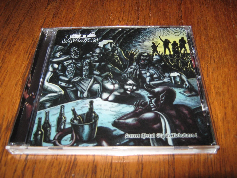 BARBATOS "Street Metal Gig in Ikebukuro!" CD  abigail sabbat Foto 1 de 1