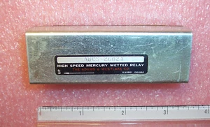 QTY (1) AWCS26021 THE ADAMS & WESTLAKE COMPANY HIGH SPEED MERC WETTED RELAY NOS - Picture 1 of 2