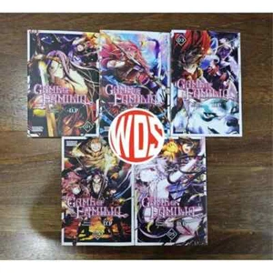 Game of Familia Manga By Mikoto Yamaguchi Vol. 1-5 New English Version-DHL - Picture 1 of 8