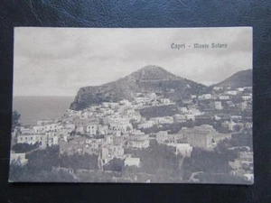 AK Capri Monte Solaro um 1910 - Picture 1 of 1