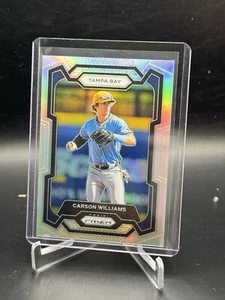 2024 PANINI PRIZM BASEBALL CARSON WILLIAMS # 77 Silver - Picture 1 of 2