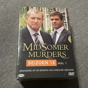 Midsomer Murders - Seizoen 12 deel 1 (DVD) (UK IMPORT) Region 2 - Picture 1 of 5
