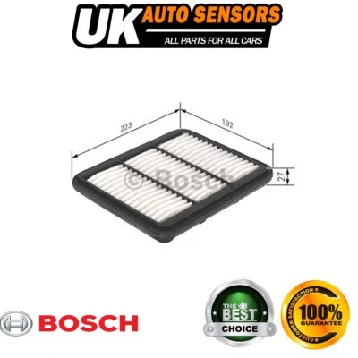 Filtro de aire Bosch para Chevrolet Matiz 2005-2013 0,8 1,0 96591485 Foto 1 de 4