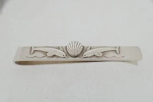 GEORG JENSEN #73 sterling silver tie clip - Picture 1 of 7
