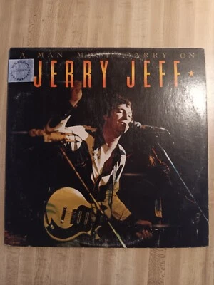 JERRY JEFF WALKER - человек должен нести - 1977 двойной LP, MCA2-8013 - Изображение 1 из 3