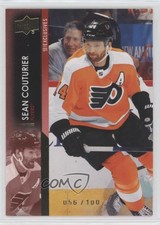 2021-22 Upper Deck Series 2 UD Exclusives /100 Sean Couturier #381