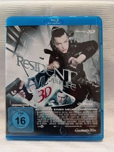 Blue Ray 3 D Resident Evil Afterlife guter zustand # 27# - Picture 1 of 3