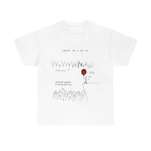 Sky's the Limit Unisex schweres Baumwoll-T-Shirt - Bild 1 von 8