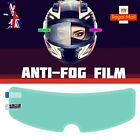 Motorcycle Helmet Visor Anti Fog Film Nano Coating Fog Resistant Film UK Seller