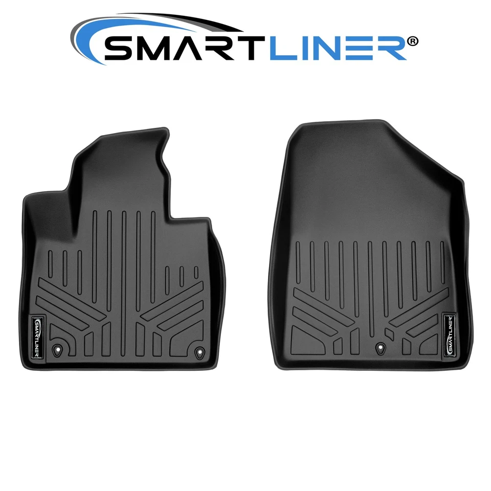 SMARTLINER Custom Fit Floor Mats 1st Row Liner Set OEM TPE 2016-2020 Kia Sorento Foto 1 de 4