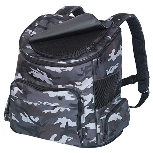 Nobby Rucksack Rumen Camouflage für Hunde bis 7 kg - 40x25x36 cm, abwaschbar - Bild 1 von 1