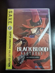 Black Blood Brothers - The Complete Series (DVD, 2011, 3-Disc Set, S.A.V.E.) - Imagen 1 de 4