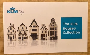 KLM Büchlein m. Abbildungen d. 91 Delfter Porzellan Häuser / houses collection - Bild 1 von 4