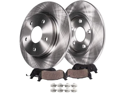 For 2000-2006 Volkswagen Jetta Brake Pad and Rotor Kit Detroit Axle 78788NJHY - Изображение 1 из 2