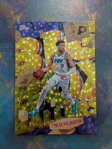 🔥🏀2025 Topps Big Box Ballers #BB-39 Tyrese Haliburton Indiana Pacers 🏀🔥 - Foto 1 di 6