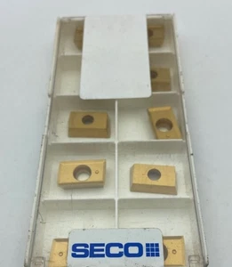 10ps Seco Carbide Inserts: APKT1604PDR-E12,T25M - Picture 1 of 2