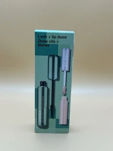 Clinique Lip + Lash Duo High Impact High-fi Full Volume Mascara&Creamy Lip Gloss - Picture 1 of 3
