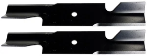 2 USA Mower Blades® Scag 48110 481706 481710 48184 482461 482877 32" 48" Deck - Picture 1 of 7