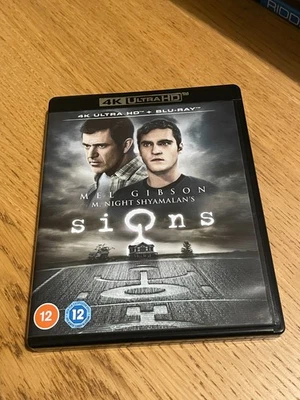 Signs 4K Ultra HD +Blu-Ray Mel Gibson - Image 1 of 2