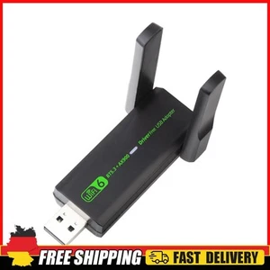 USB WiFi 6 Bluetooth-kompatibler 5.3-Adapter 2-in-1-Dongle Mini-USB-WLAN-Dongle - Afbeelding 1 van 12