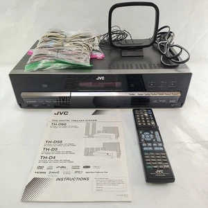 JVC XV-THD50 DVD Digital Theater Receiver Only Vintage Retro Electronic Man Cave - Picture 1 of 9