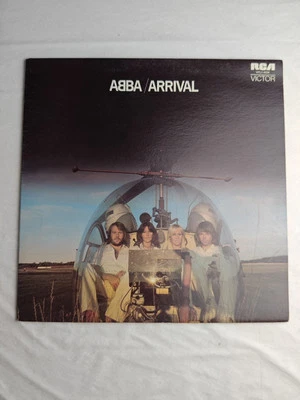 ABBA Arrival vintage original vinyl record 1976 - Image 1 of 4