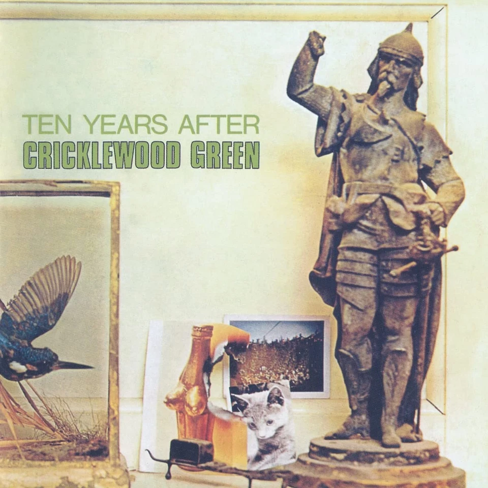 TEN YEARS AFTER (Alvin Lee)   ###   CRICKLEWOOD GREEN    ###  CD - Bild 1 von 1