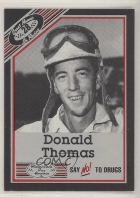 1989 Winners Circle Donald Thomas #28 - Image 1 of 2