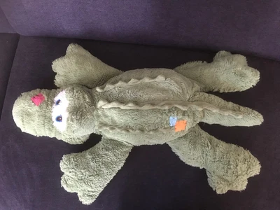 Krokodil grün ca. 62cm Plüschtier Kuscheltier - Bild 1 von 4
