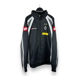 Chaqueta de fútbol Borussia Monchengladbach Lotto cremallera completa con capucha para hombre talla XL - Imagen 1 de 21
