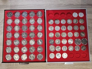 65 × 5 DM Gedenkmünzen Deutschland - Bild 1 von 1