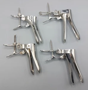 4 Vintage Cusco Speculum Vaginal Examination Instruments Pre-Owned - Picture 1 of 7